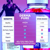 Image of (5 Pack) Derma Pure ACV Gummys 1000MG Advanced DermaPure Supplement 300 Gummies