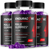 Image of (3 Pack) Enduracore Gummys Advanced Male Support Formula Endura Core 180 Gummies
