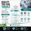 Image of (2 Pack) AMP Joint 10 Advanced Joints and Mobilty Support Formula AMPJoint10 120 Capsules