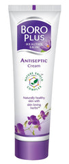 BOROPLUS Herbal Cream - Multi-Purpose Healing Formula with Skin-Nourishing Herbs for Wound Repair, Rashes, and Cracked Feet - 2.71 Oz (Pack of 2)