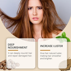 Batana Hair Care Mask, Gently Nourishes And Softens Hair, Moisturizes And Hydrates Hair Care Mask