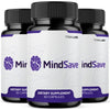 Image of Mind Save Natural Brain Health Support Supplement MindSave 180 Capsule