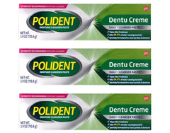 Dentu-Creme 3.90 Oz Pack of 3