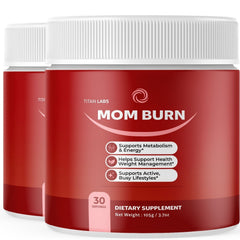 (2 Pack) Mom Burn Powder Weight Management Support Formula MomBurn 60 Servings