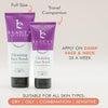 Image of Gentle Exfoliating Facial Scrub and Cleanser with Natural and Organic Ingredients
