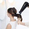 Image of Thermal Ceramic Round Hair Brush with Ionic Boar Bristles for Salon-Quality Blowout Styling