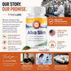 Image of (1 Pack) AlkaSlim Advanced Energy & Fitness Support Formula Alka Slim 60 Capsules