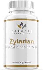 Zylarian Capsules - Zylarian Supplement Pills For Brain Health -1 Pack