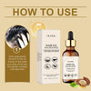 Image of Hair Care Essential Oil Nourishes And Moisturizes Hair Care Supple Essence Improves Dry And Knotted Hair Care Essential Oil