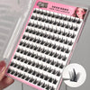 Image of Non adhesive pure wild demon false eyelashes manga natural segmented novice simulation beginner self-adhesive eyelashes