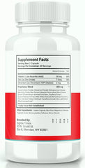 Sweet Relief Glycogen Support Blood Vessel Cleaner (3 Pack-180 Capsules)