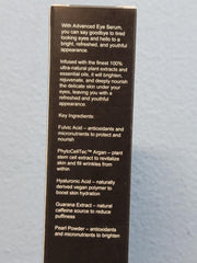 Coseva Advanced Eye Serum 0.5 oz (15 ml) - Brand New in Box