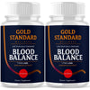 Image of Gold Standard Advanced Blood Health Support Supplement GoldStandard 120 Capsules