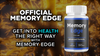 Image of (5 Pack) Memory Edge Natural Brain Supplement MemoryEdge 300 Capsules