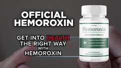 (1 Pack) Hemoroxin Advanced Blood Health Support Formula Hemo Roxin 60 Capsules