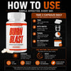 Image of Burn Blast Advanced Energy and Fitness Support Supplement BurnBlast 180 Capsules