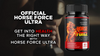 Image of (5 Pack) Horse Force Ultra Advanced Male Support Vitamin HorseForceUltra 300 Capsules