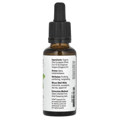Now Foods All-Natural Oregano Essential Oil, 1 Fl Oz (30 mL)