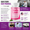 Image of (5 Pack) Soda Lean Advanced Energy and Fitness Support Supplement SodaLean 300 Capsules