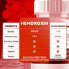 Image of (1 Pack) Hemoroxin Advanced Blood Health Support Formula Hemo Roxin 60 Capsules