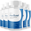 Image of (5 Pack) FlexiLeaf Joint Support Advanced Formula Supplement Flexi Leaf 300 Capsules