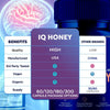 Image of (5 Pack) IQ Honey Pills Natural Brain Supplement IQHoney 300 Capsules