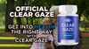 Image of Clear Gaze Support Healthy Eye Vision & Function ClearGaze Formula 60 Capsules