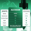 Image of (1 Pack) Alcozar Drops Natural Health & Fitness Supplement Alco Zar 30 Servings