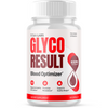 Image of (1 Pack) Glyco Result Advanced Blood Health Support Formula GlycoResult 60 Capsules