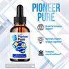 Image of Pioneer Pure Drops Brain Health Max Support PioneerPure 60 Servings