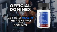 (3 Pack) Dominex Advanced Male Health Support Supplement Domi Nex 180 Capsules