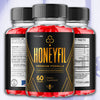 Image of (3 Pack) Honeyfil Gum Advanced Male Health Support Formula Honey Fil 180 Gummies