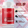 Image of (2 Pack) Vital BP Advanced Blood Support Vitamin Formula VitalBP 120 Capsules