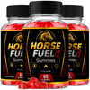 Image of (3 Pack) Horse Fuel ACV Gummys Advanced Male Health Support Formula HorseFuel 180 Gummies