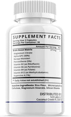 Nooceptin Pills - Nooceptin Supplement For Brain Health - 5 Pack