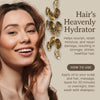 Image of Organic Cold-Pressed Castor Oil - 100% Pure for Hair Growth, Skin, Nails, and Lashes