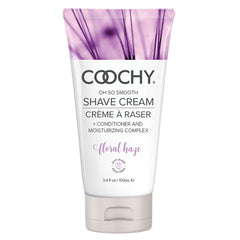 Coochy Rash-Free Moisturizing Shave Cream - Floral Haze (Available in Multiple Sizes)