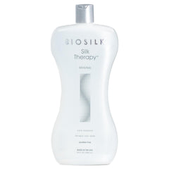 Silk Therapy Original Reconstructing Treatment for Shine Enhancement and Split End Prevention, Sulfate-Free, Paraben-Free, Cruelty-Free, 34 Oz