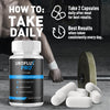 Image of (2 Pack) Uroflux Pro Advanced Male Support Supplement UrofluxPro 120 Capsules