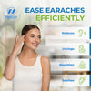 Image of Natural Ear Drops for Ear Infections - Homeopathic Herbal Formula for Adults