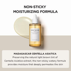 Madagascar Centella Asiatica Facial Serum 1.85 Fl. Oz (55 mL) - Soothing Formula for Acne-Prone and Sensitive Skin
