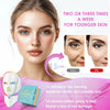 Image of Red-Light-Therapy-For-Face, Led Face Mask Light Therapy, 7-1 Colors LED Facial Skin Care Mask (White)