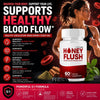 Image of Honey Flush Pills Advanced Blood Health Support Formula HoneyFlush 300 Capsules