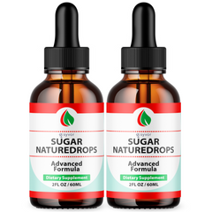 (2 Pack) Sugar Nature Drop Blood Support Formula SugarNatureDrops 60 Servings