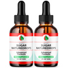 Image of (2 Pack) Sugar Nature Drop Blood Support Formula SugarNatureDrops 60 Servings