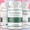 Image of (1 Pack) Hemoroxin Advanced Blood Health Support Formula Hemo Roxin 60 Capsules