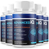 Image of (5 Pack) Advanced IQ Natural Brain Supplement AdvancedIQ 300 Capsules