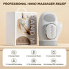 Image of Electric Hand Massager Ｗith Airbag Compression Warm Heating Cordless Glove Massager Application for Palm Finger Relaxation Gift