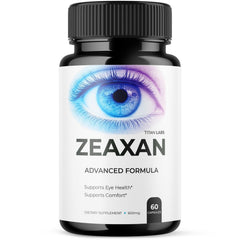 (1 Pack) Zeaxan Pills Support Healthy Eye Vision & Function Zea Xan 60 Capsules