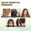 Image of Fluffy Curl Styling Mousse, Anti-Frizz Curl Moisturizing Treatment Foam Styling Mousse